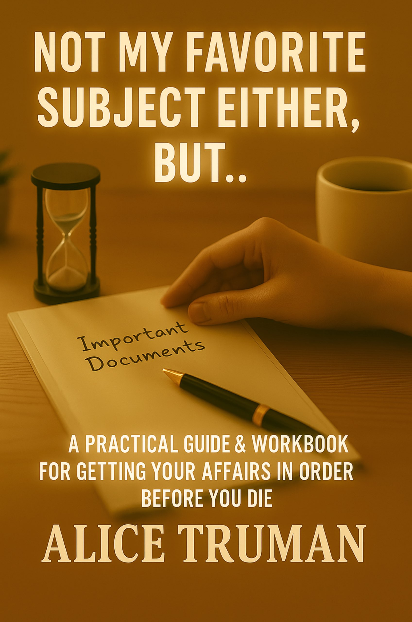 Not My Favorite Subject Either But by Alice Truman book cover